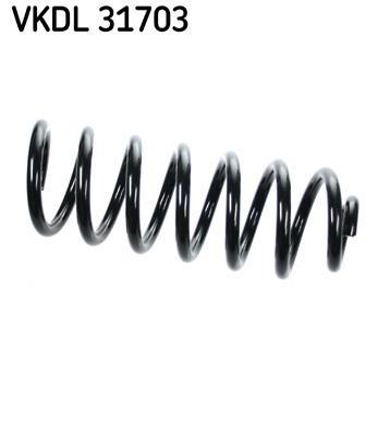 Mola de suspensão SKF ref. VKDL 31703